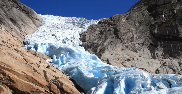 Jostedalsbreen, en Noruega (nordicexperience.co.uk)