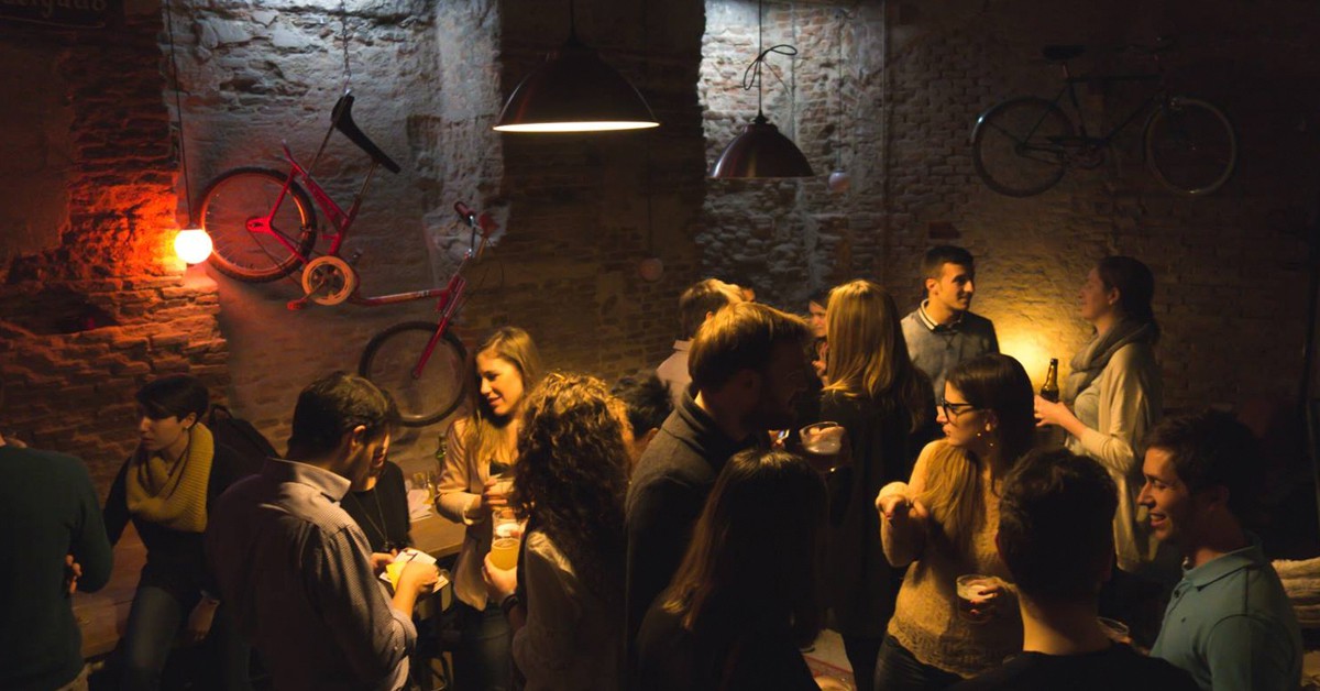 Evento. La Bicicleta Cycling Café & Workplace, Facebook