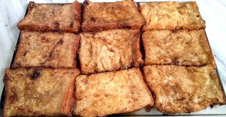 Torrijas. La Duquesita, Facebook