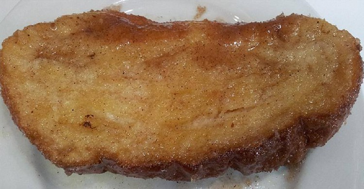 Torrija de estilo tradicional. La Mallorquina, Facebook