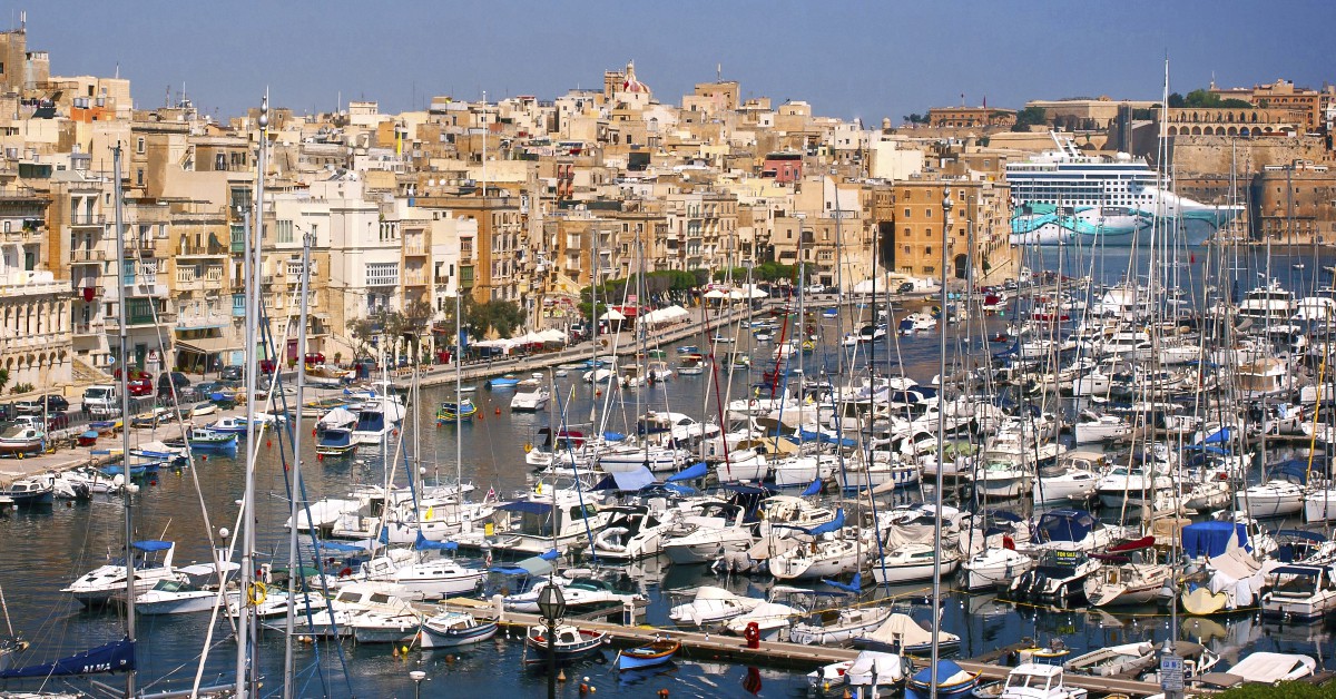 El gran puerto de La Valeta. KarpenkovDenis, iStock