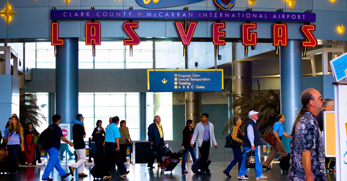 Aeropuerto de Las Vegas (Istock)