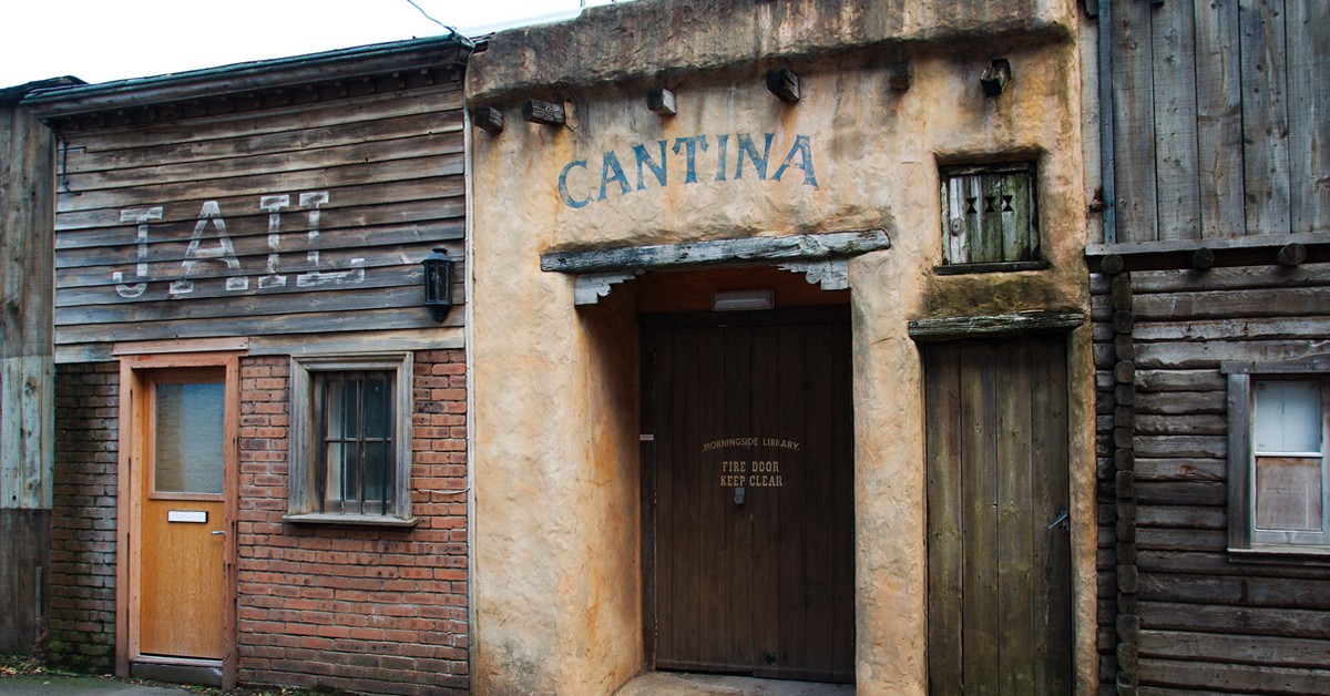 Cantina y cárcel. marsupium photography, Foter