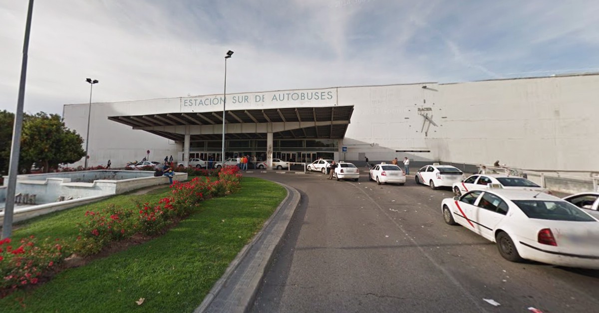 Estación Sur de Autobuses Méndez Álvaro. Google Maps