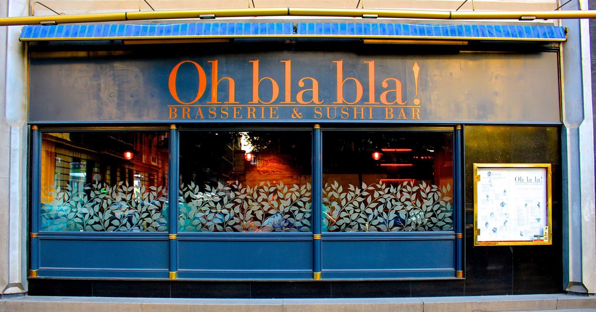 Fachada. Oh, bla, bla! Facebook