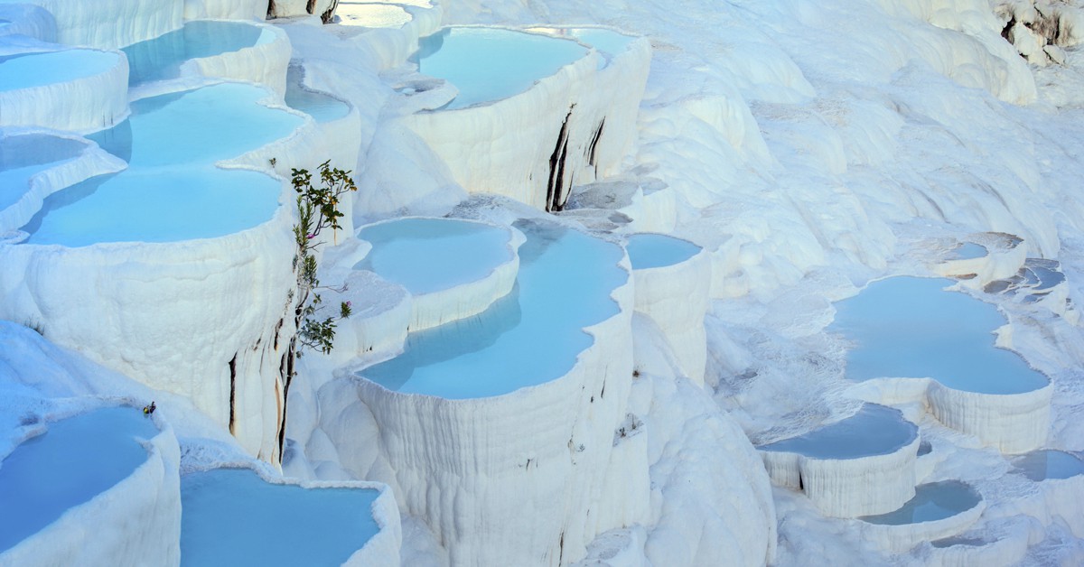 Piscinas escalonadas. Muratart, iStock