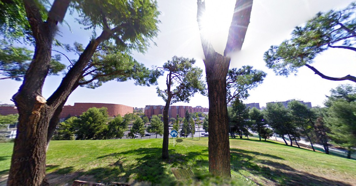 Parque de Roma. Google Maps