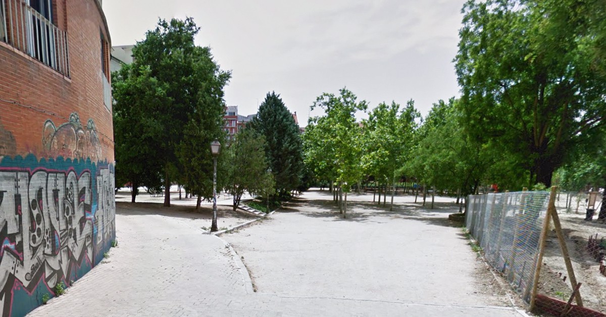 Parque de La Cornisa. Google Maps