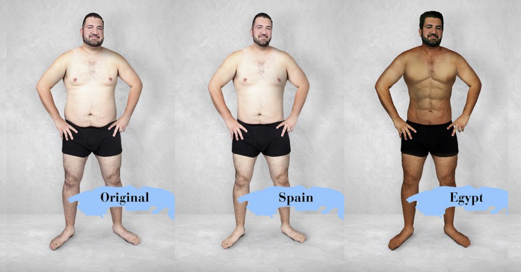 Sigue leyendo El hombre perfecto según cada país