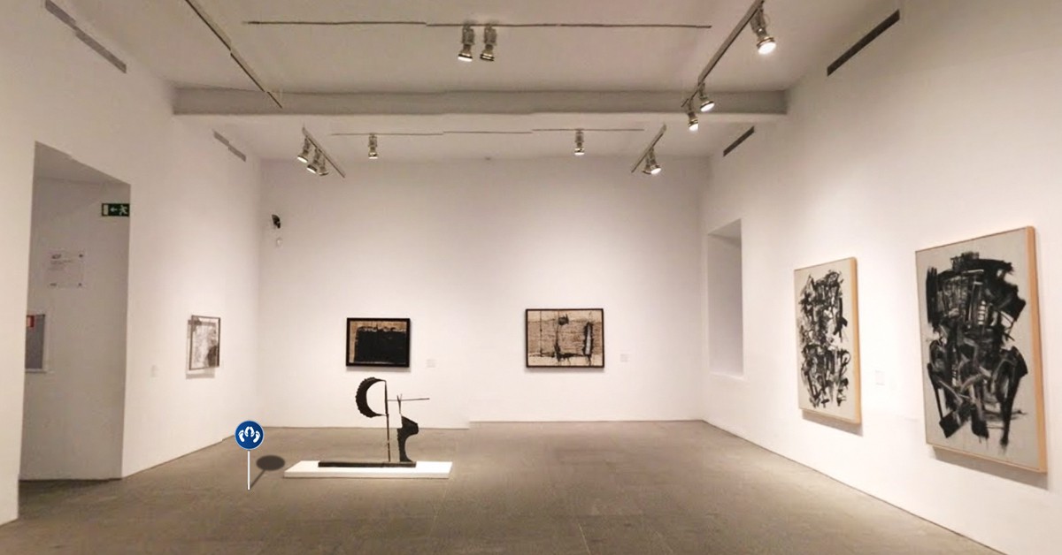 Sala del Museo Centro de Arte Reina Sofía. Google Maps 