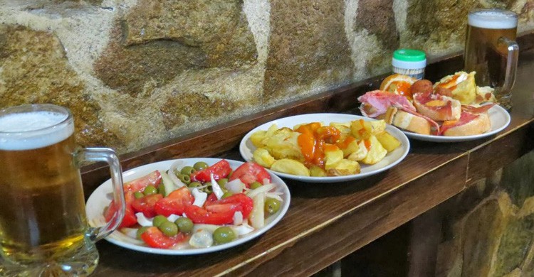 Tapas en El Tigre (Anthony G - Yelp)