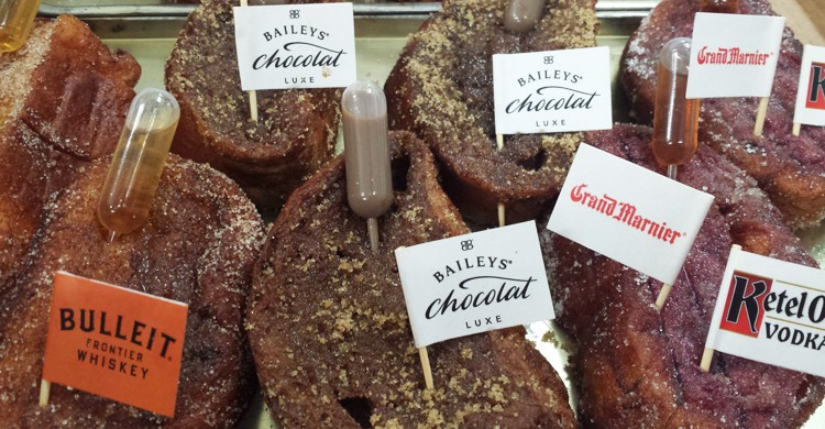 Surtido de torrijas. VAIT Pastelerías, Facebook