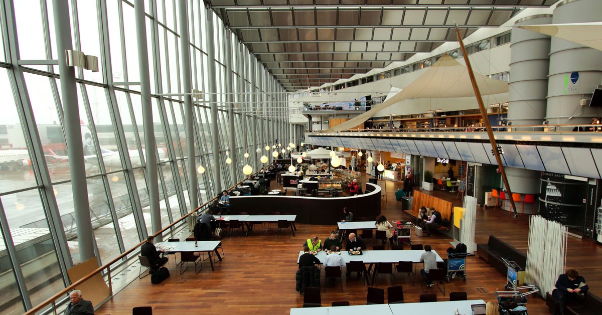 Aeropuerto Arlanda / Estocolmo (Istock)