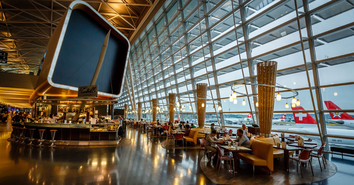 Aeropuerto Kloten/ Zurich (Istock)