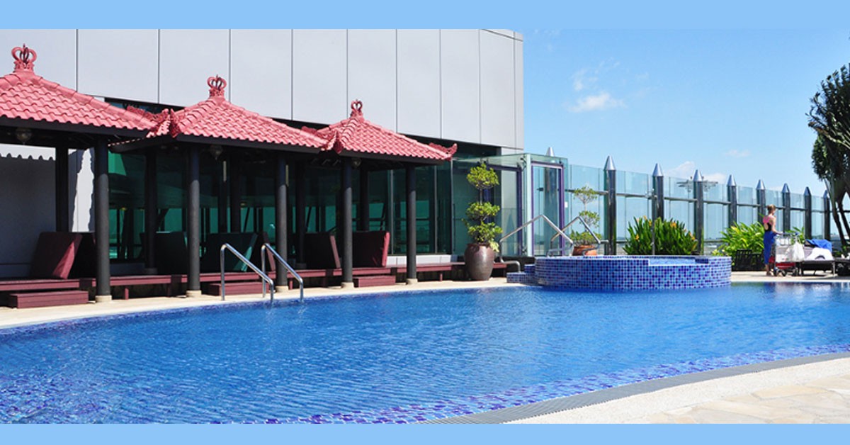 Aeropuerto Changi/ Singapur