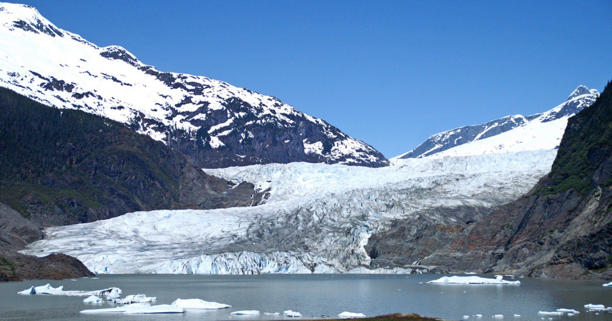 Glaciar Mendenhall – Alaska