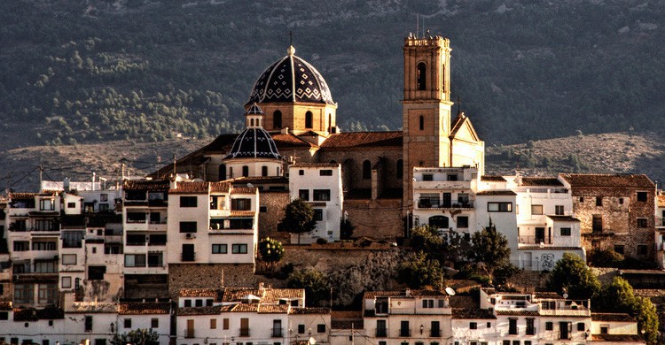 Altea, mar y montaña (Flickr)