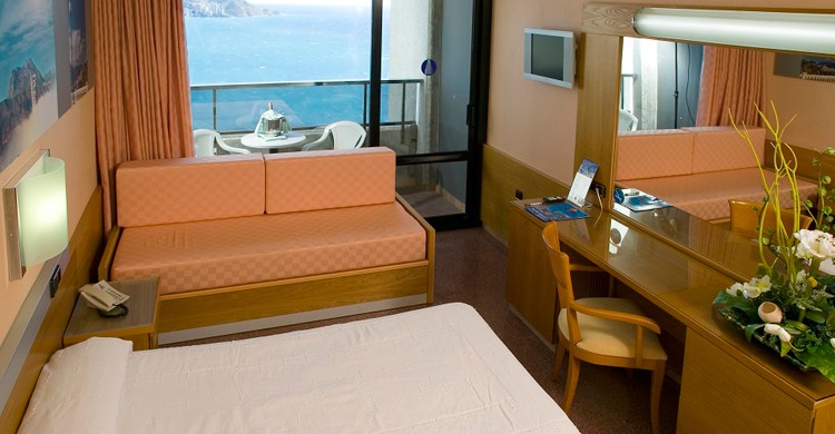 Hotel Bali, en Benidorm (granhotelbali.com)