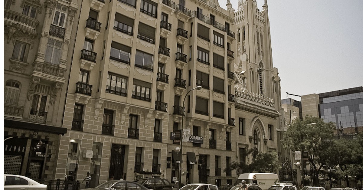 Barrio de Salamanca en Madrid (Flickr)