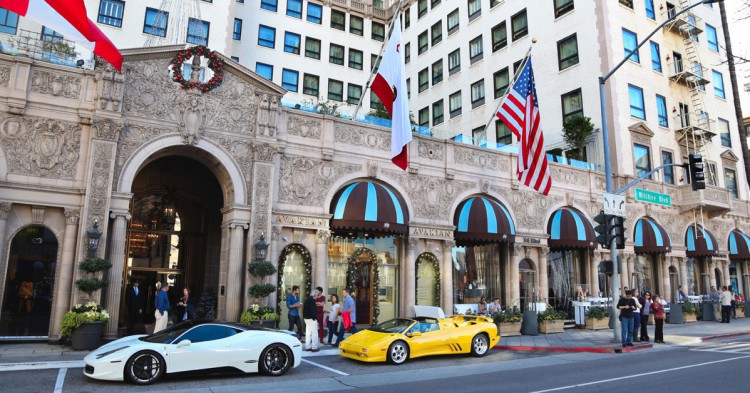 Beverly Hills / Los Ángeles (Istock)