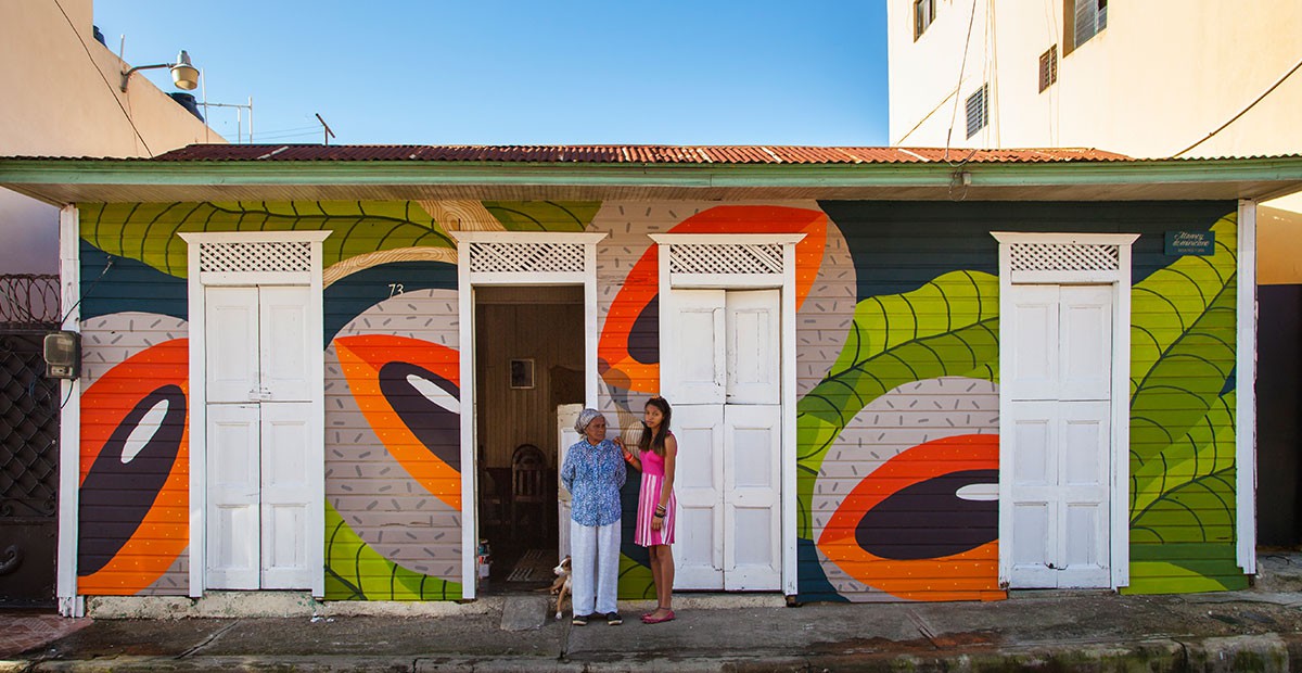 Trabajo terminado (Boa Mistura)