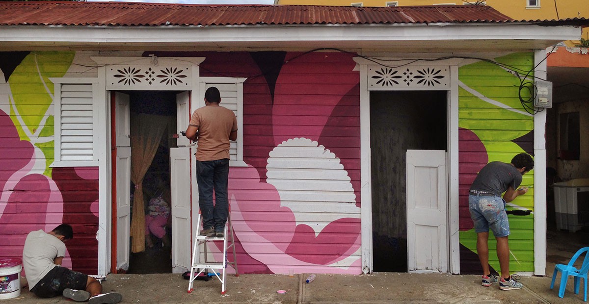 Boa Mistura en acción (Boa Mistura)