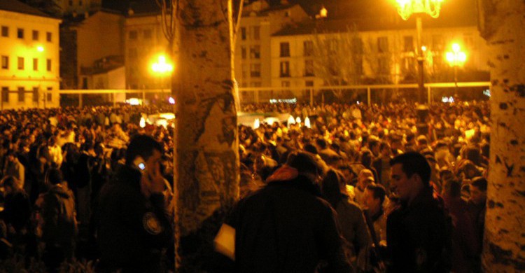 La procesión y fiesta de los 'borrachos' (Flickr)