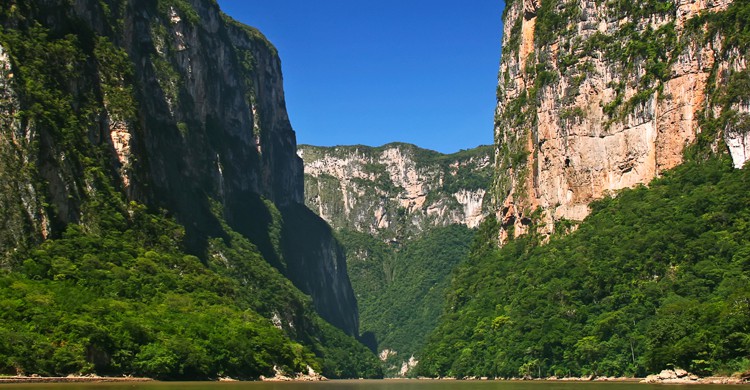 5. Parque Nacional Cañon del Sumidero