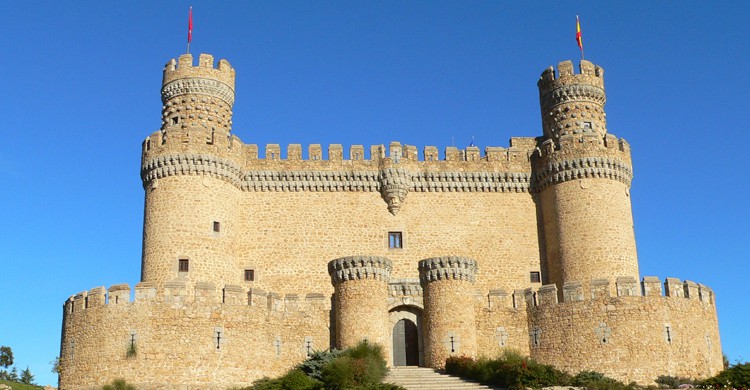Castillo de Manzanares el Real (iStock)