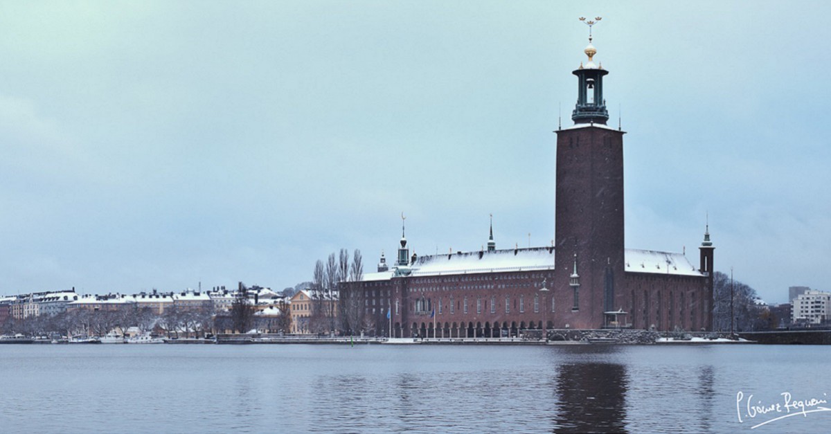 Vista de Estocolmo, Suecia - PG Requeni (Flickr)