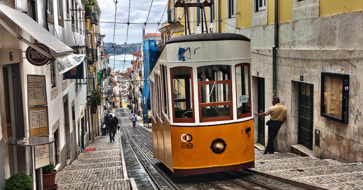 Tranvia, Lisboa - Ann Wuyts (Flickr)