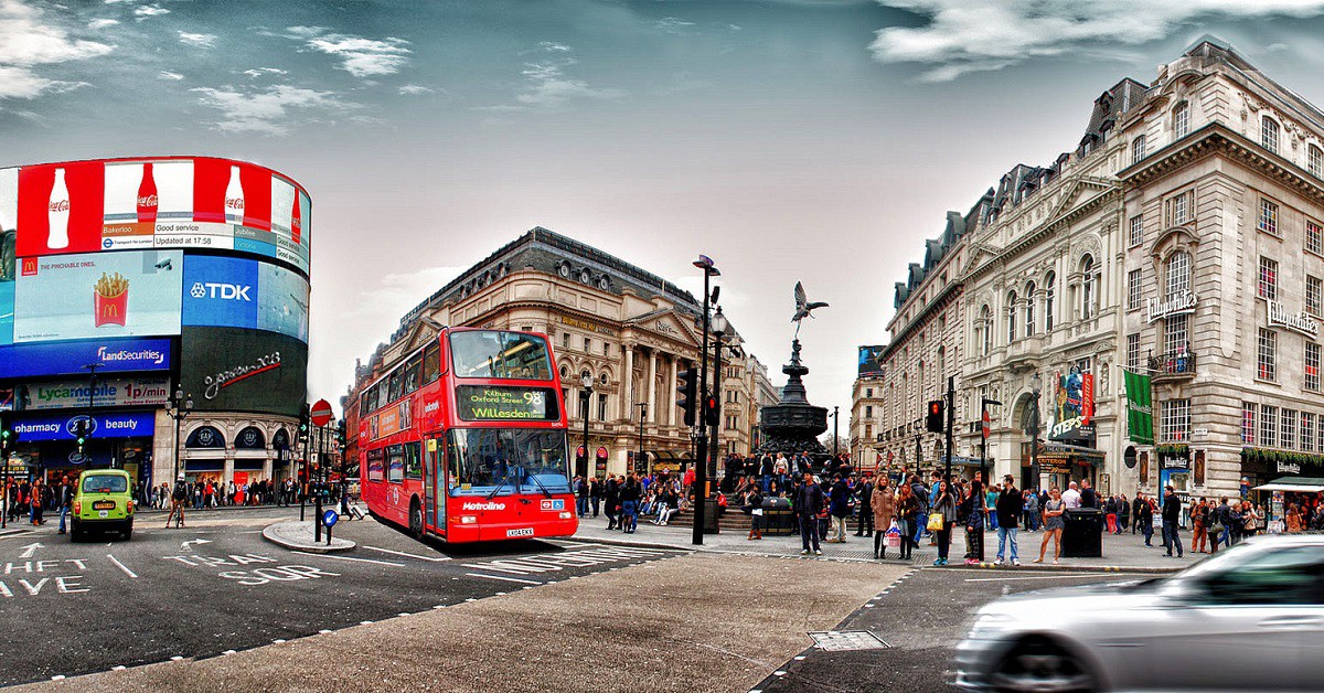 Picadilly Circus, Londres - jesuscm (Flickr)