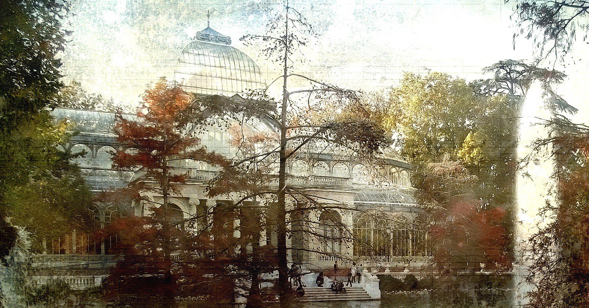 Palacio de Cristal en el Retiro, Madrid - Игорь М(Flckr)
