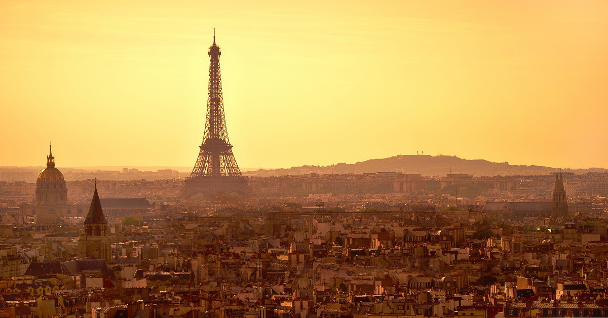 Vista de París - Moyan Brenn (Flickr)