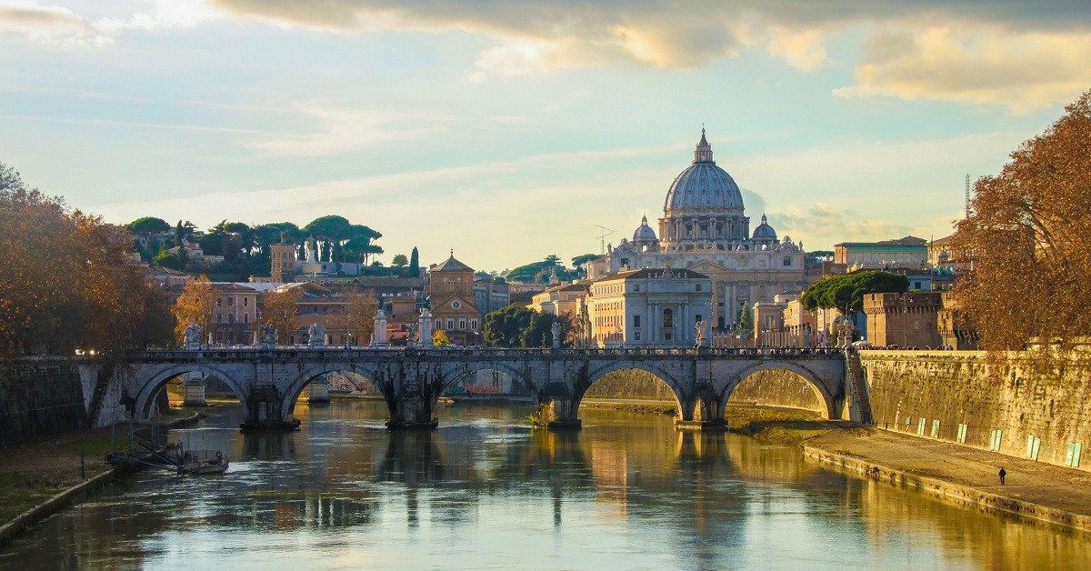  Río Tiber, Roma - 0laia Irigoyen (Flckr)