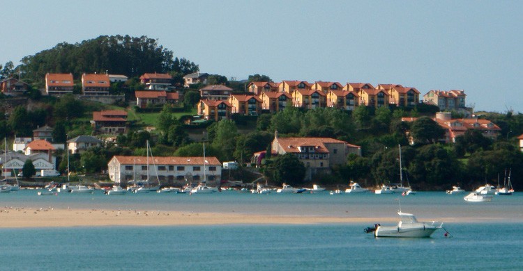 Vistas de Comillas, Cantabria (Flickr)