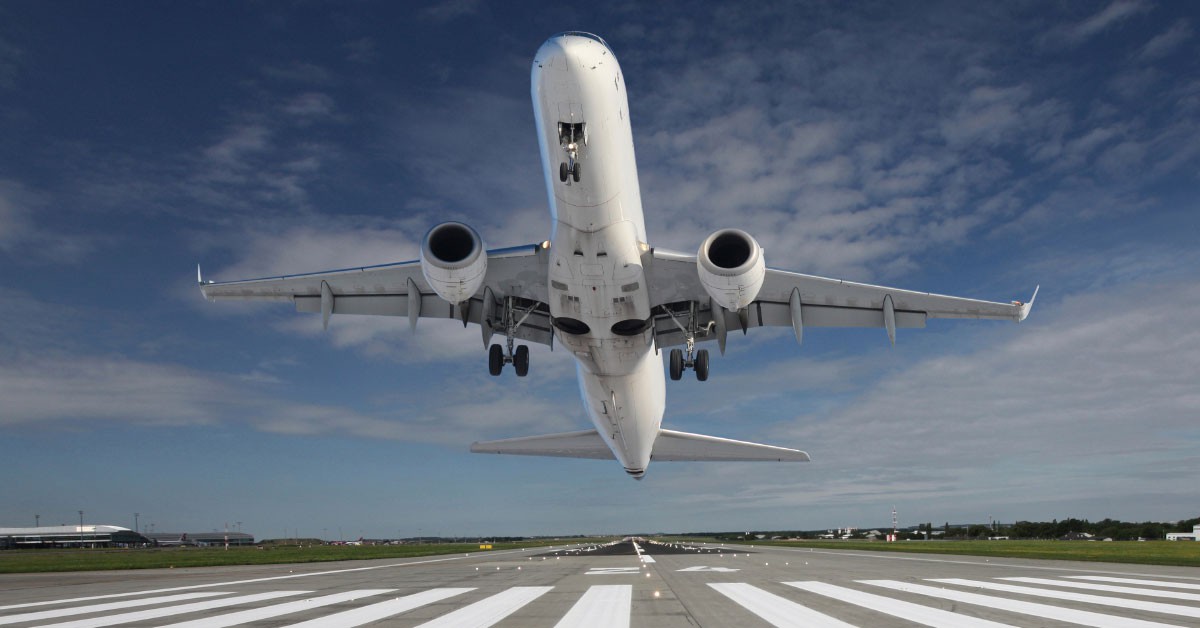 El despegue es el peor trago para muchos viajeros (Flickr)