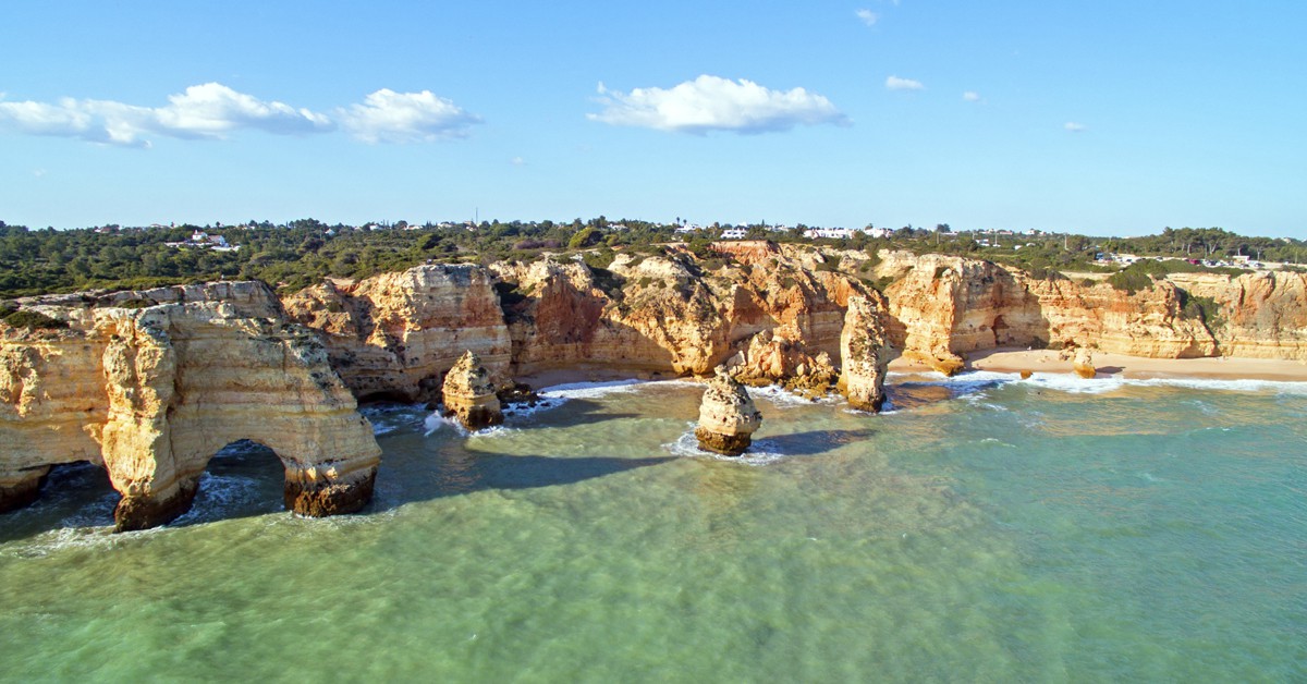 Los 5 lugares más bonitos en El Algarve portugués
