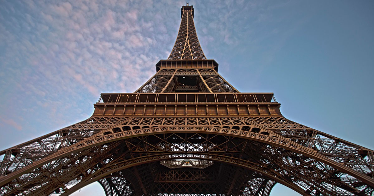 Torre Eiffel, París (Flickr)