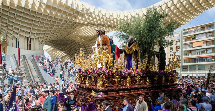 El beso de Judas (iStock)