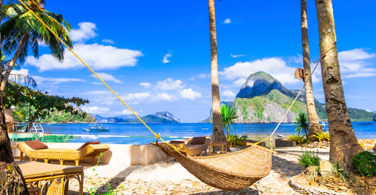 Playa de El Nido, en Filipinas (iStock)