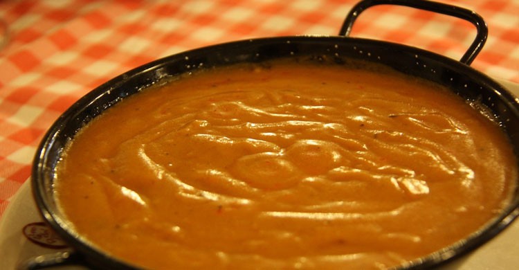 Un plato típico de gachas (Flickr)