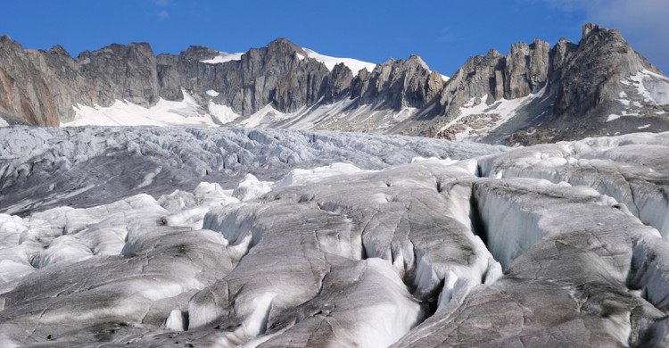 Glaciar del Ródano (iStock)