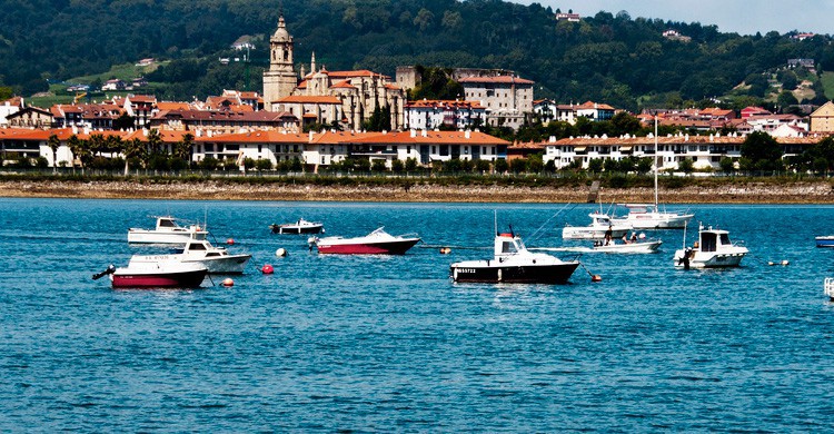 Vistas de Hondarribia (Flickr)
