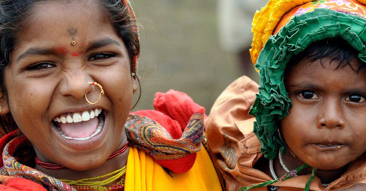 La contagiosa risa india (Flickr)