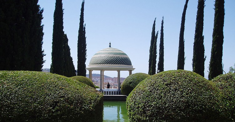 Jardín Botánico-Histórico de Málaga (wikimedia.org)