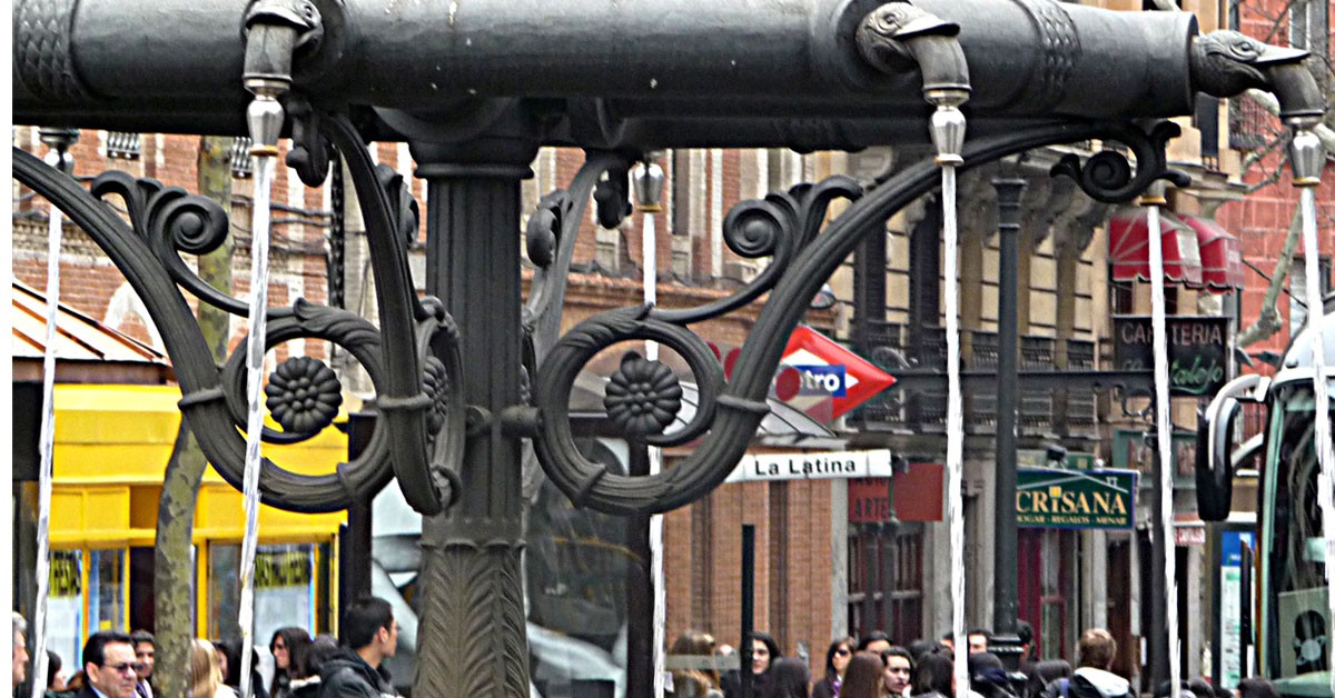 Barrio de La Latina en Madrid (Flickr)
