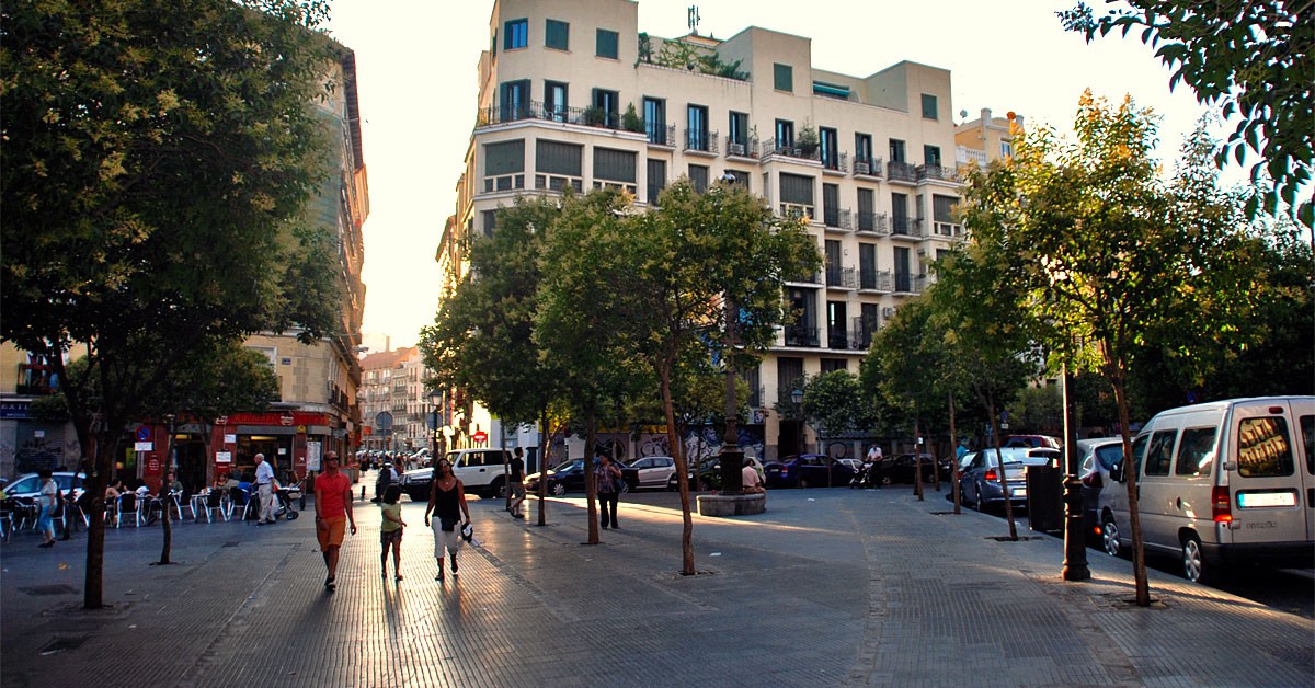 Barrio de Lavapiés en Madrid (Flickr)