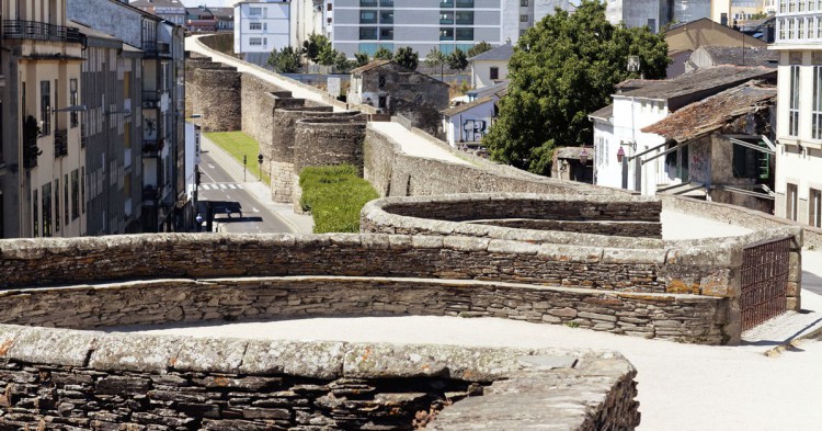 Murallas romanas / Lugo (Istock)