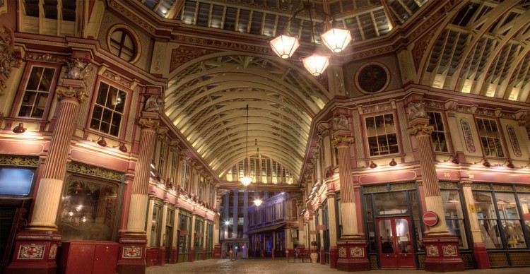 mercado de Leadenhall (Istock)